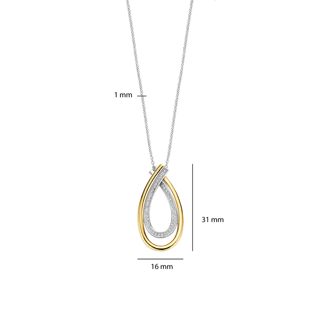 Colar Organic Zirconia