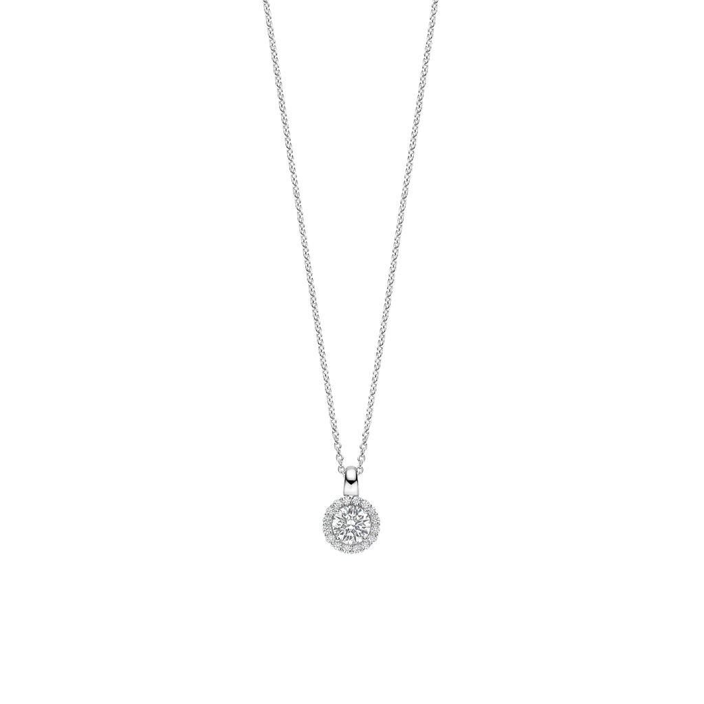 Colar Classic Round Zirconia