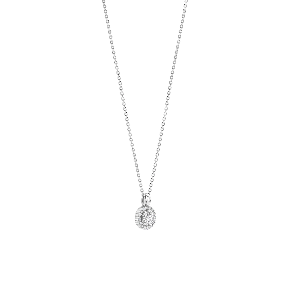 Colar Classic Round Zirconia