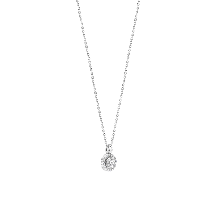 Colar Classic Round Zirconia