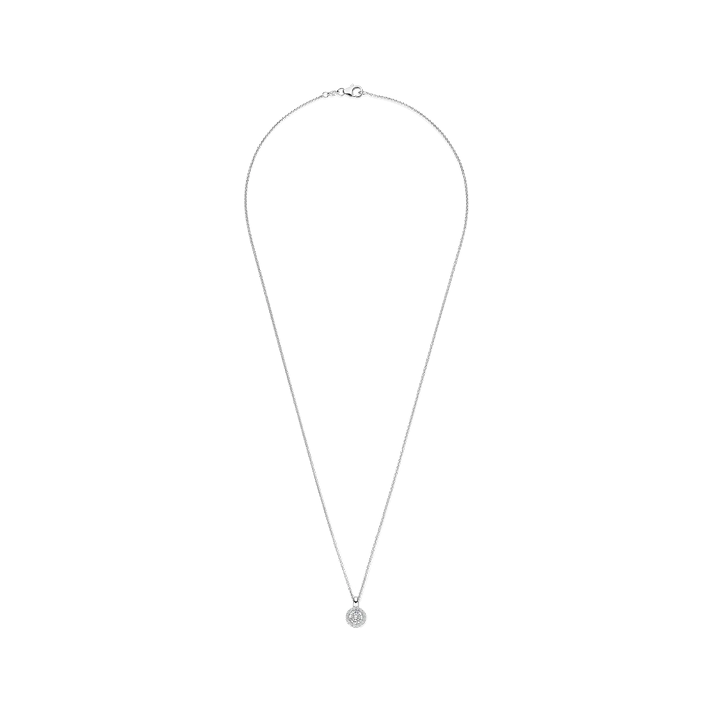 Colar Classic Round Zirconia