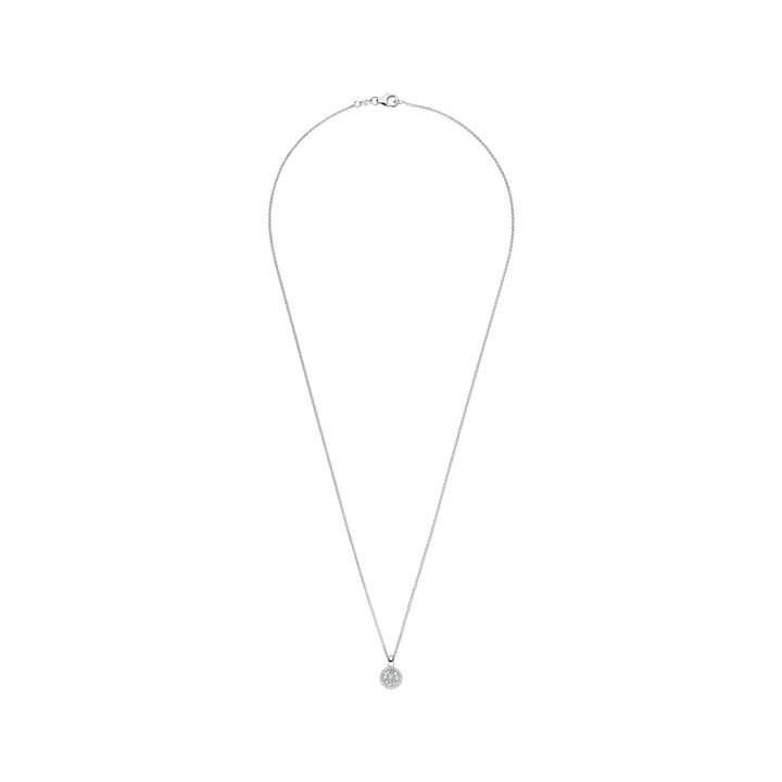 Colar Classic Round Zirconia