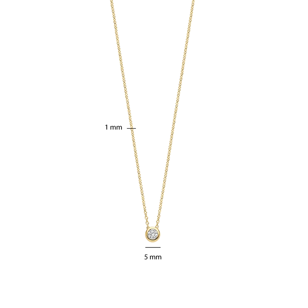 Colar Classic Zirconia