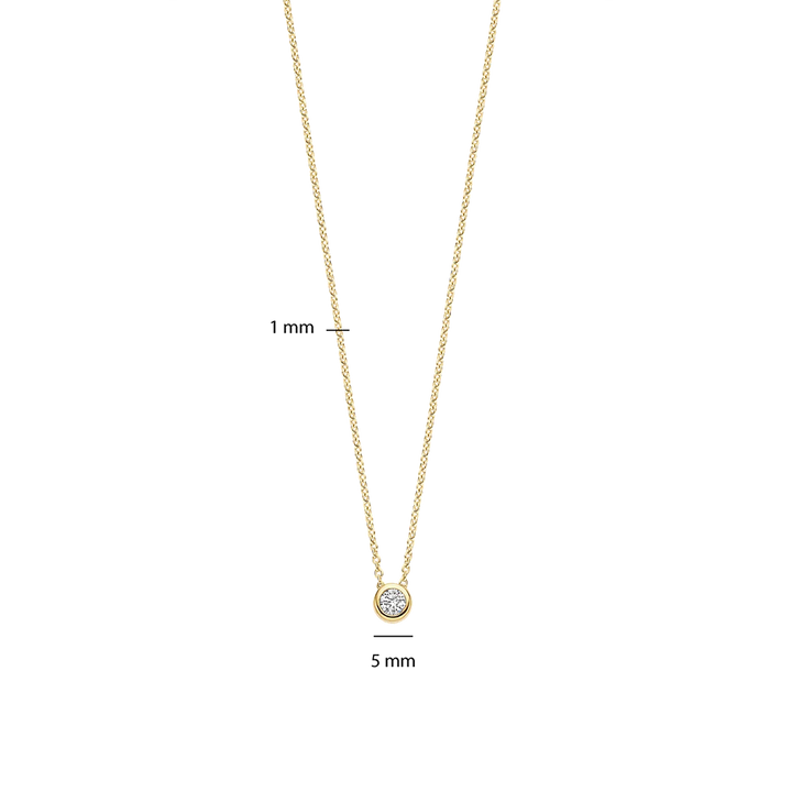 Colar Classic Zirconia