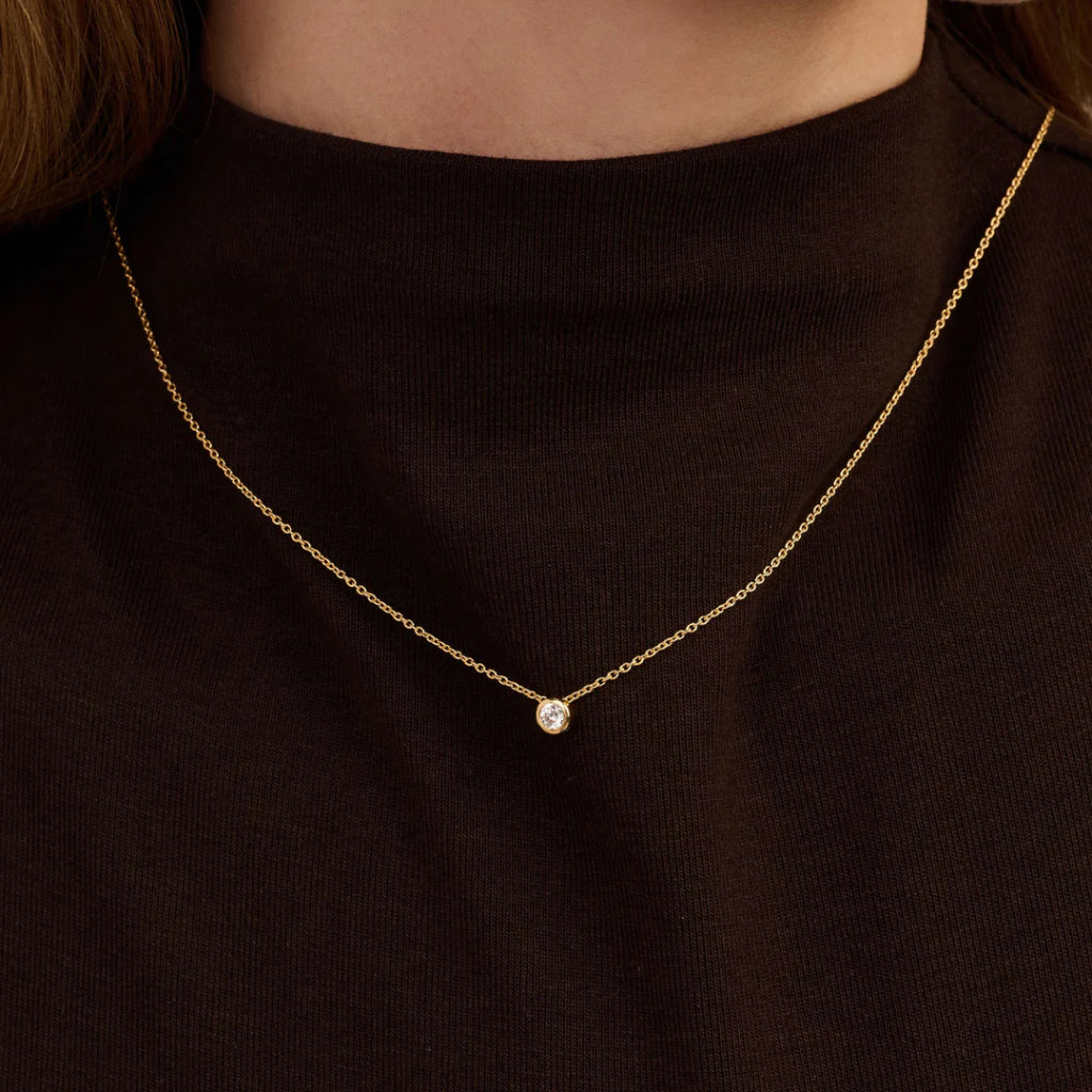 Colar Classic Zirconia