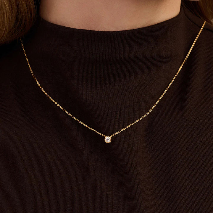 Colar Classic Zirconia