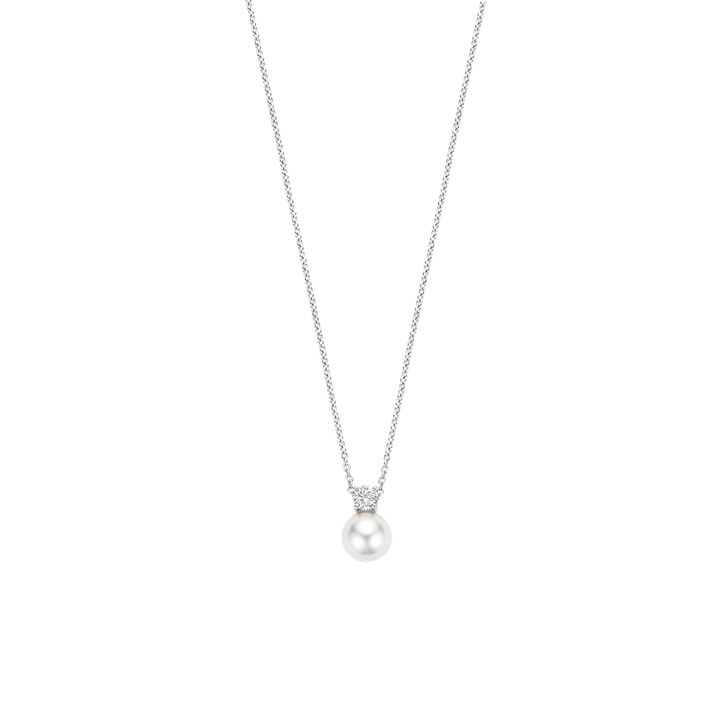 Colar Zirconia Pearl