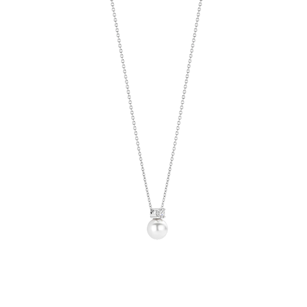Colar Zirconia Pearl