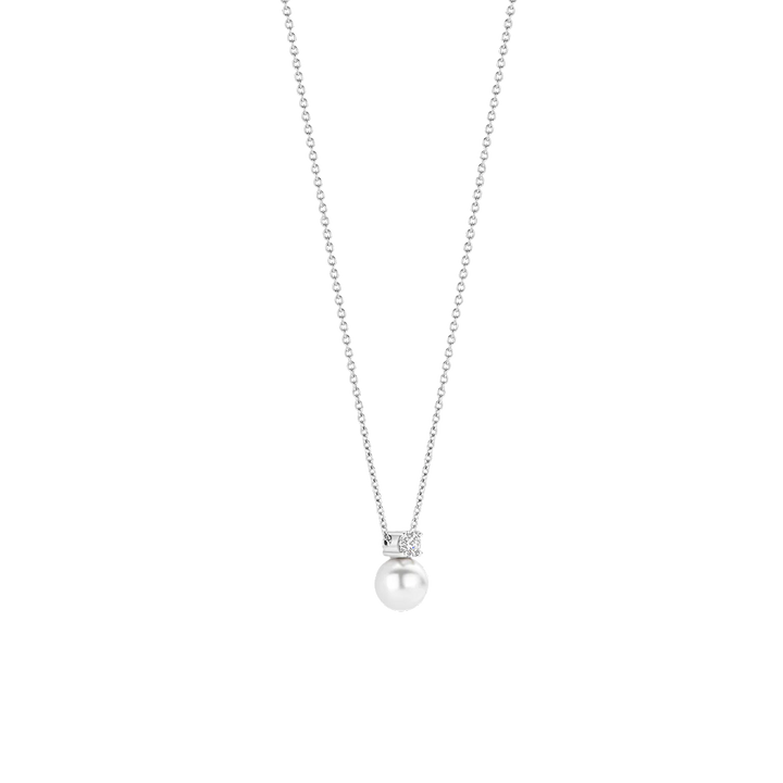 Colar Zirconia Pearl