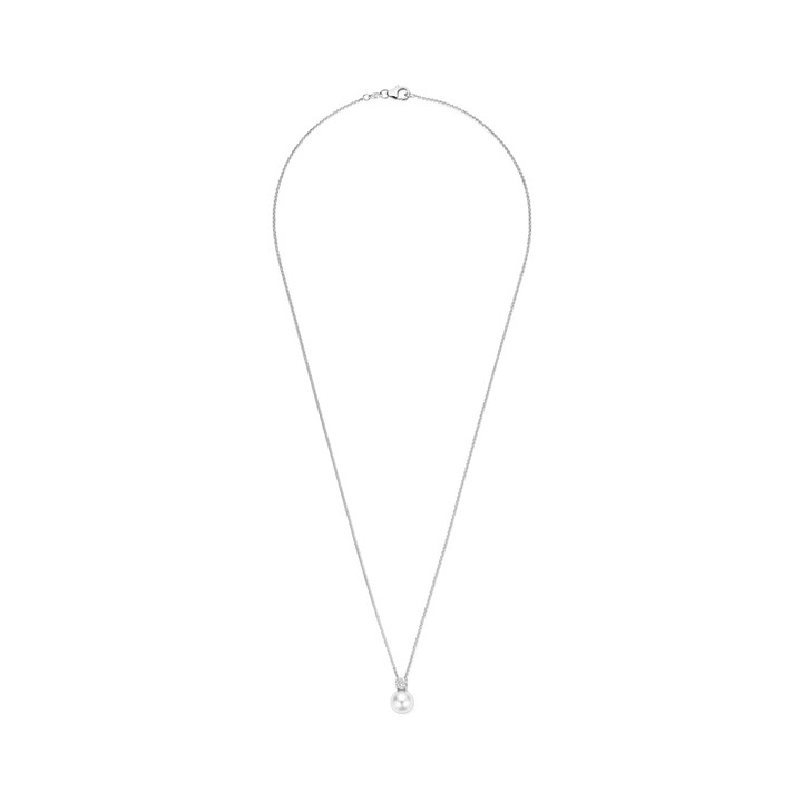 Colar Zirconia Pearl