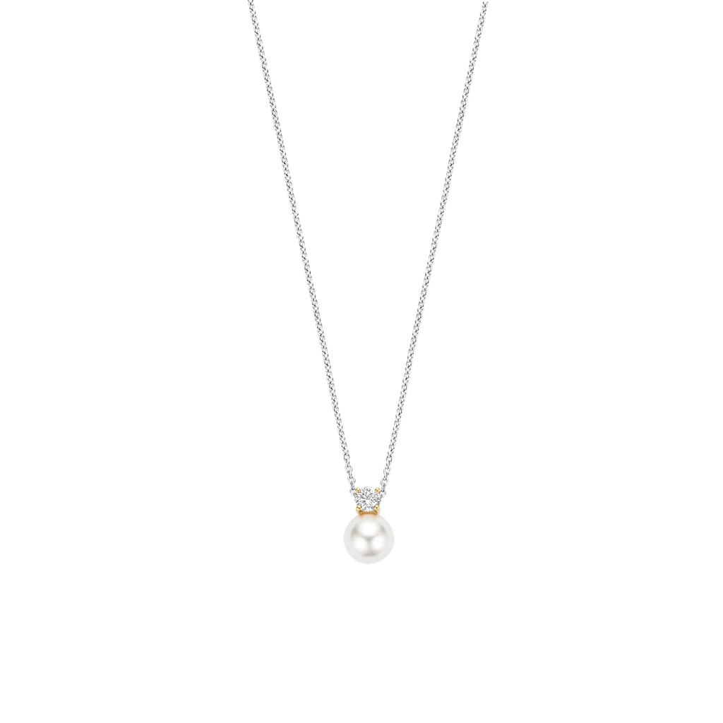 Colar Zirconia Pearl