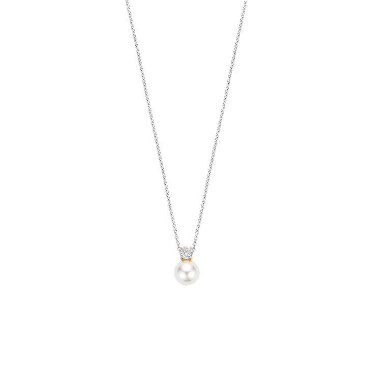 Colar Zirconia Pearl