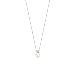 Colar Zirconia Pearl