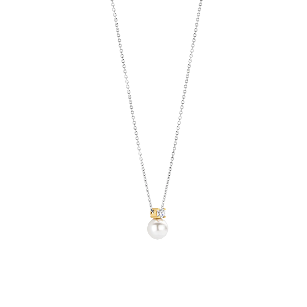 Colar Zirconia Pearl