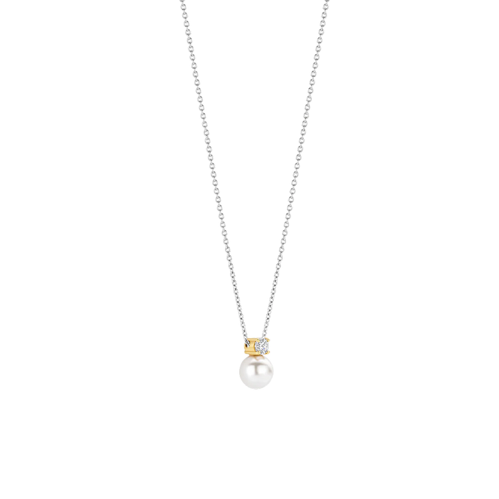Colar Zirconia Pearl
