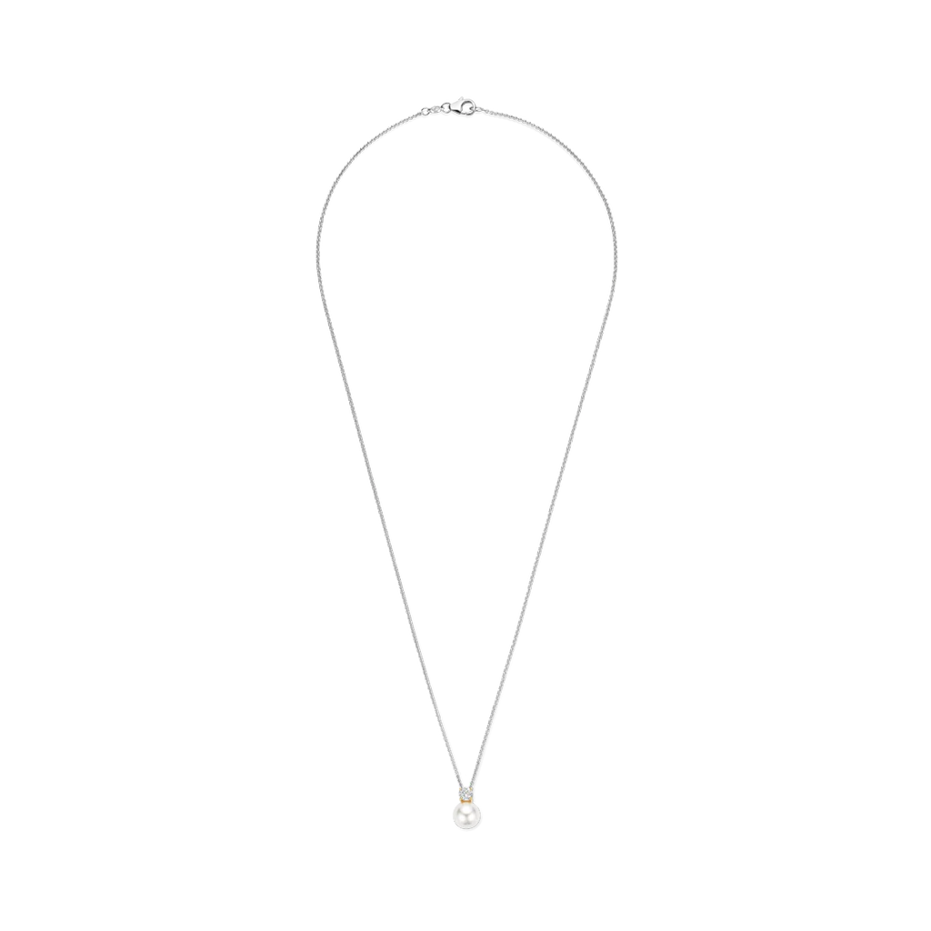 Colar Zirconia Pearl