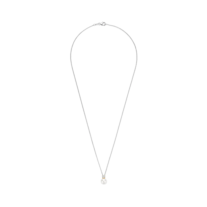 Colar Zirconia Pearl
