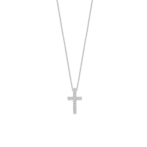 Colar Zirconia Cross