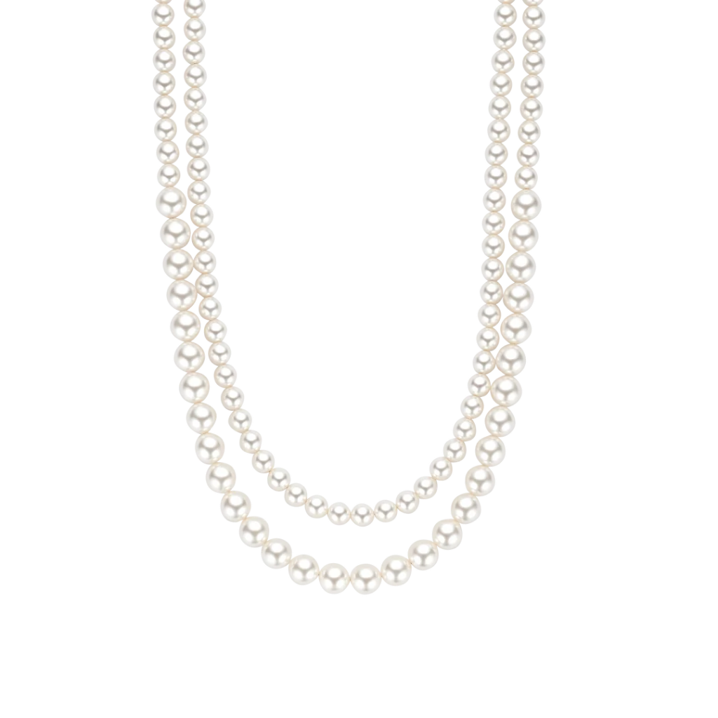 Colar Double Pearl