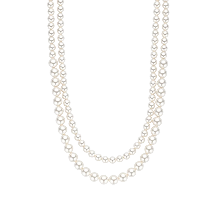 Colar Double Pearl