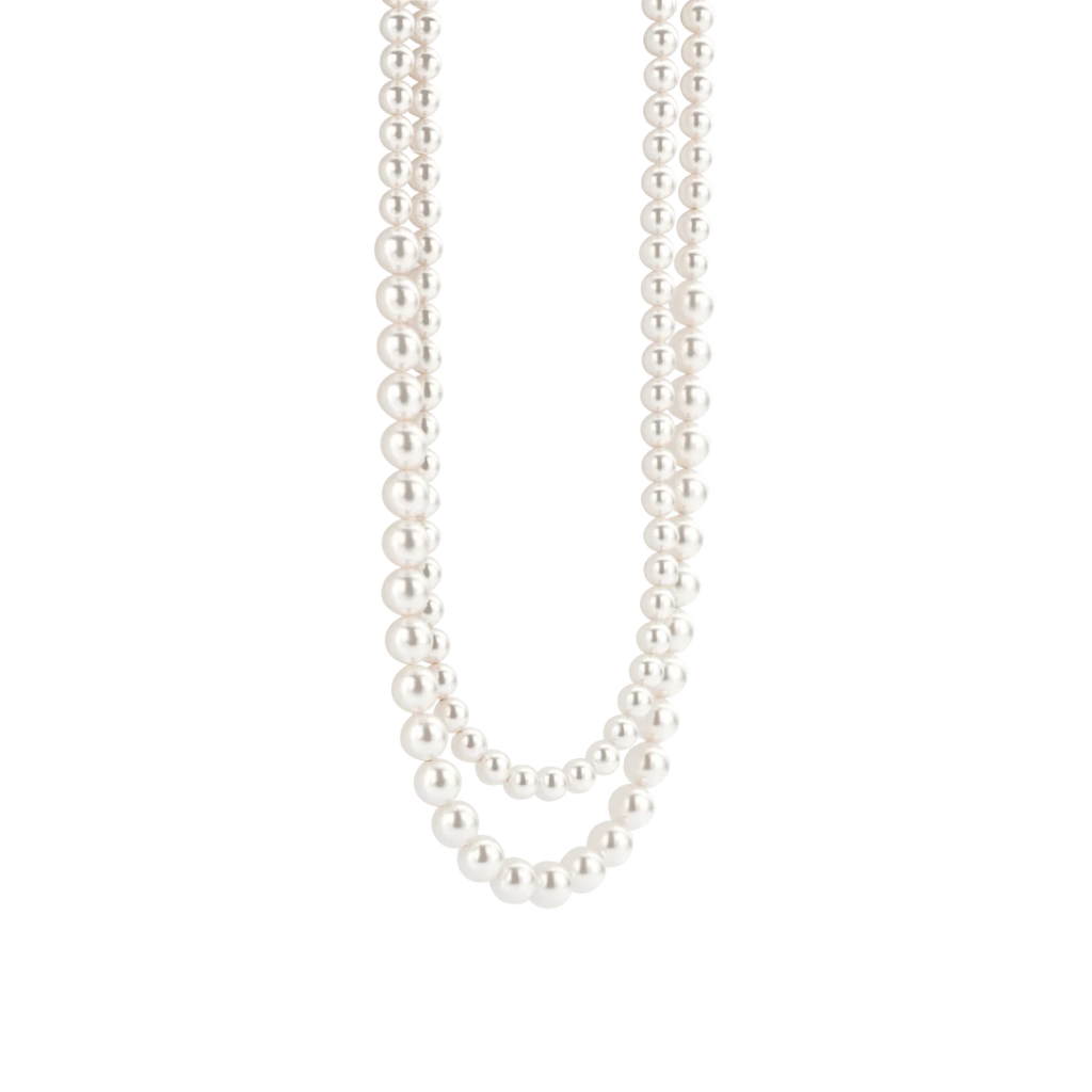 Colar Double Pearl