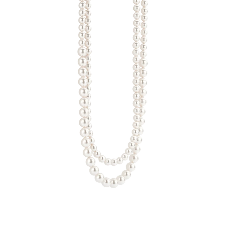 Colar Double Pearl