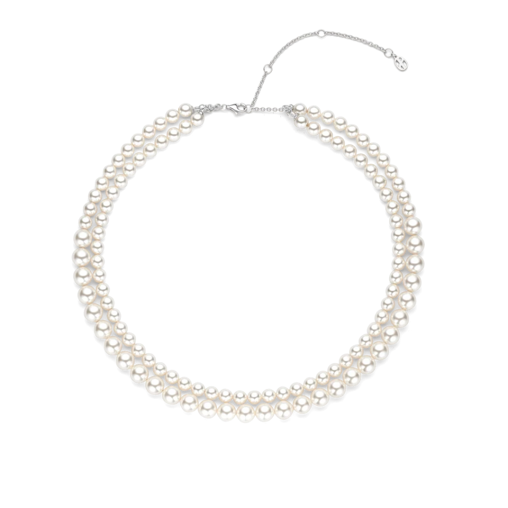 Colar Double Pearl
