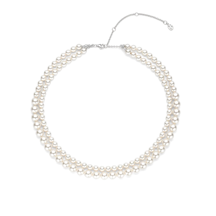 Colar Double Pearl
