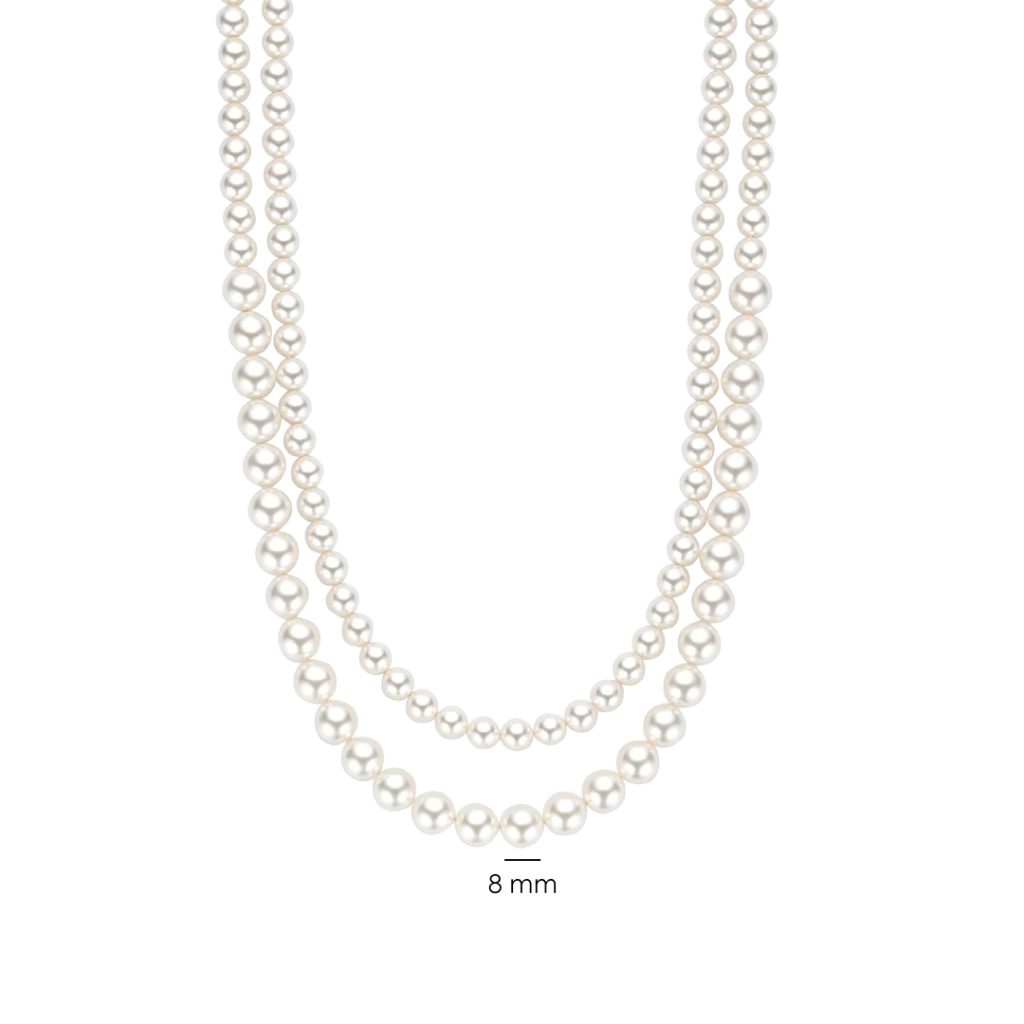 Colar Double Pearl