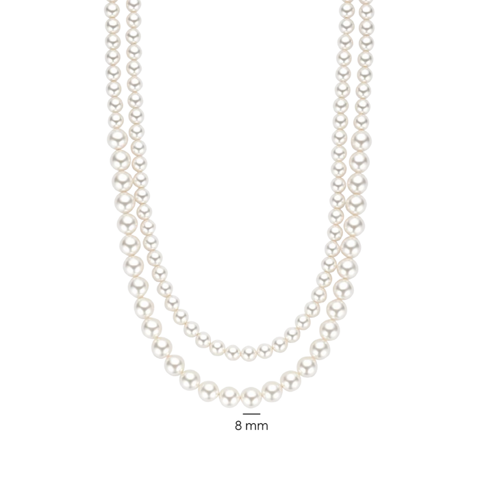 Colar Double Pearl