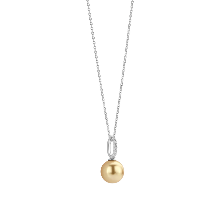 Colar Icon Pearl Champagne
