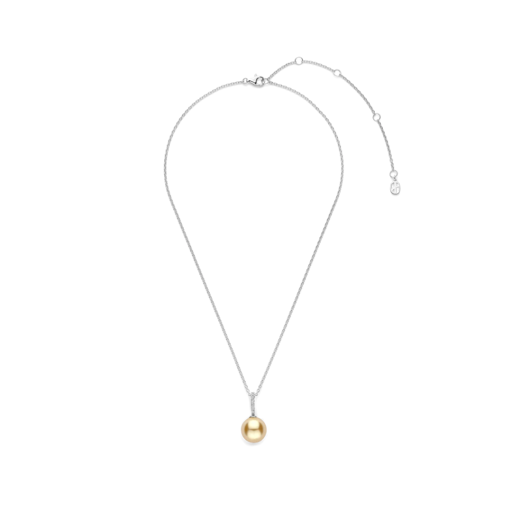 Colar Icon Pearl Champagne