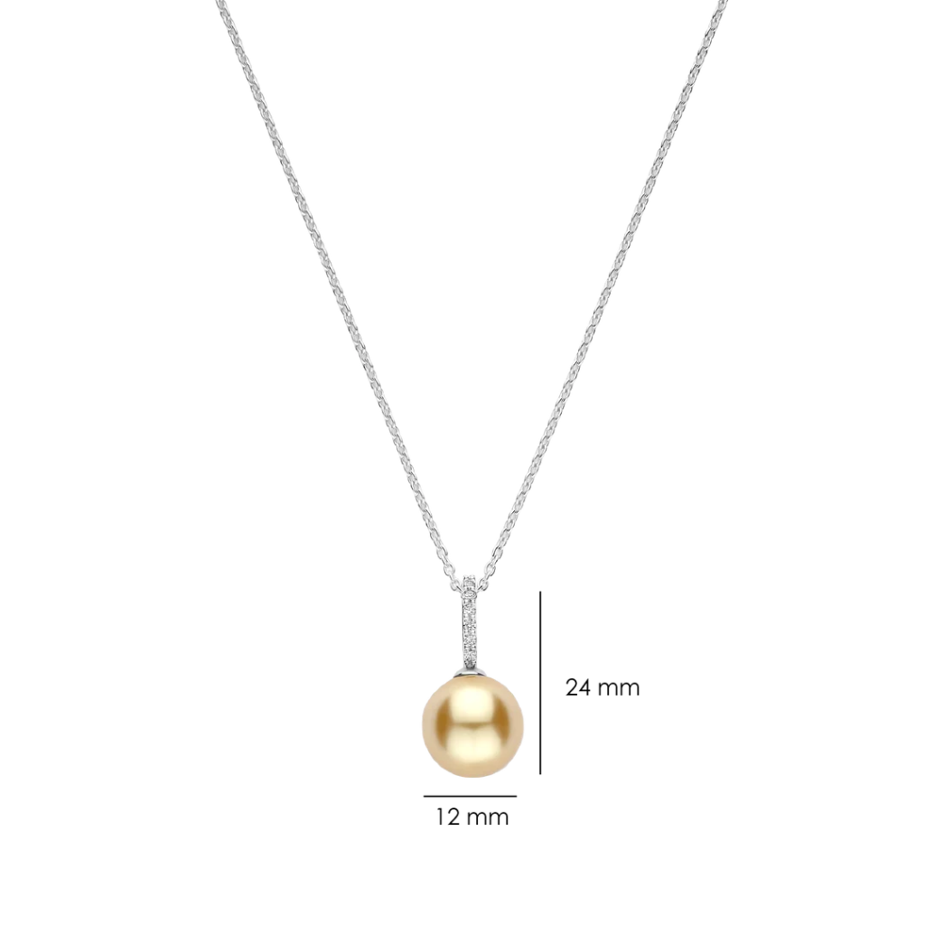 Colar Icon Pearl Champagne
