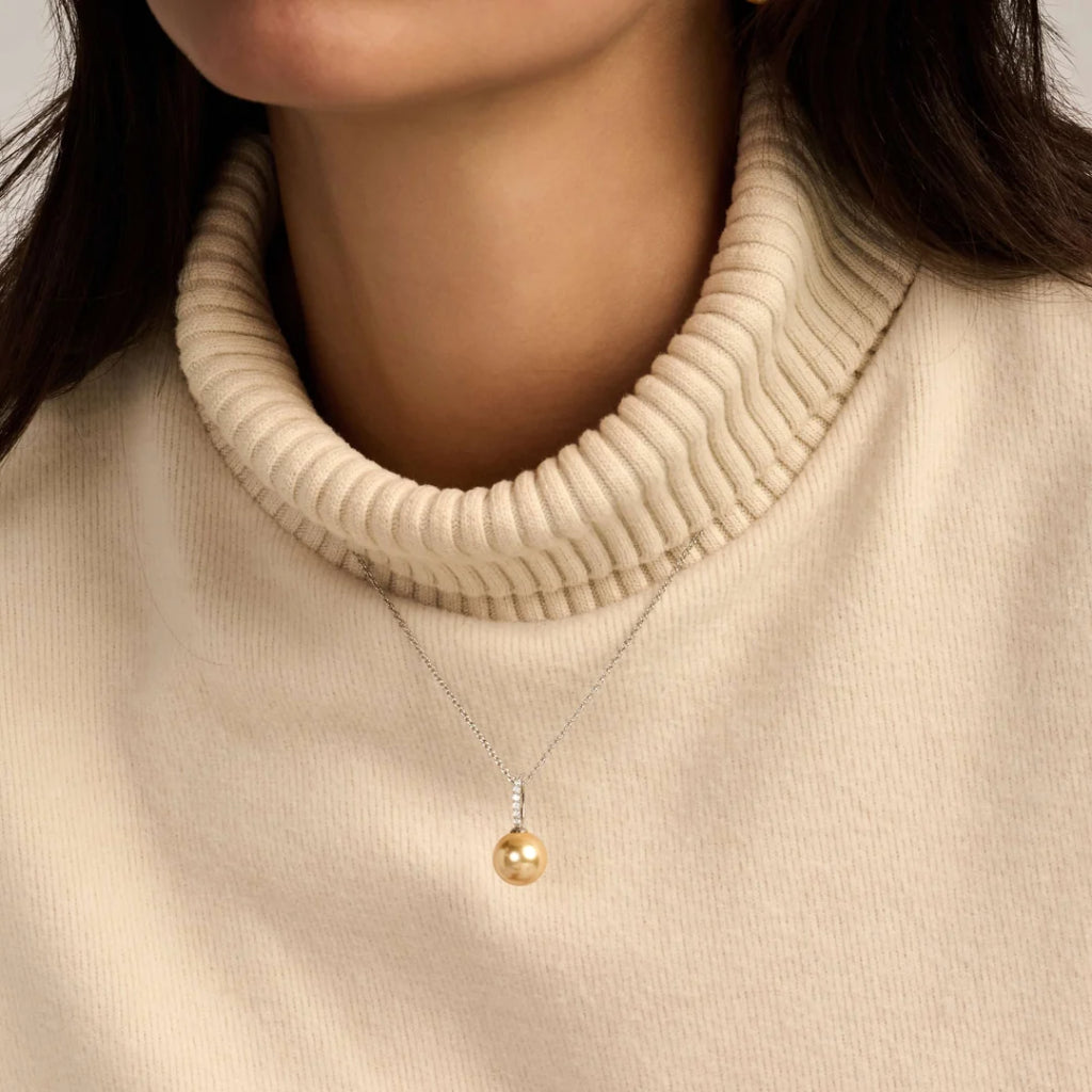 Colar Icon Pearl Champagne