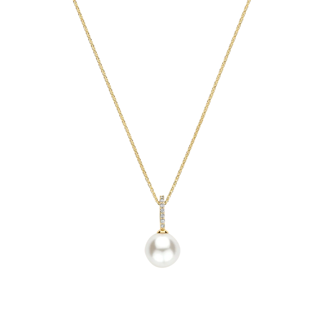 Colar Icon Pearl Vermeil Gold