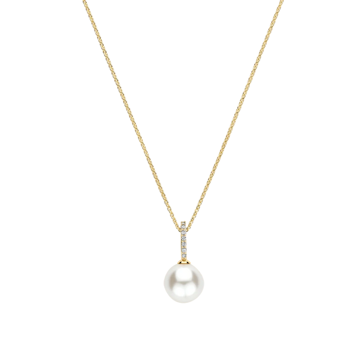 Colar Icon Pearl Vermeil Gold