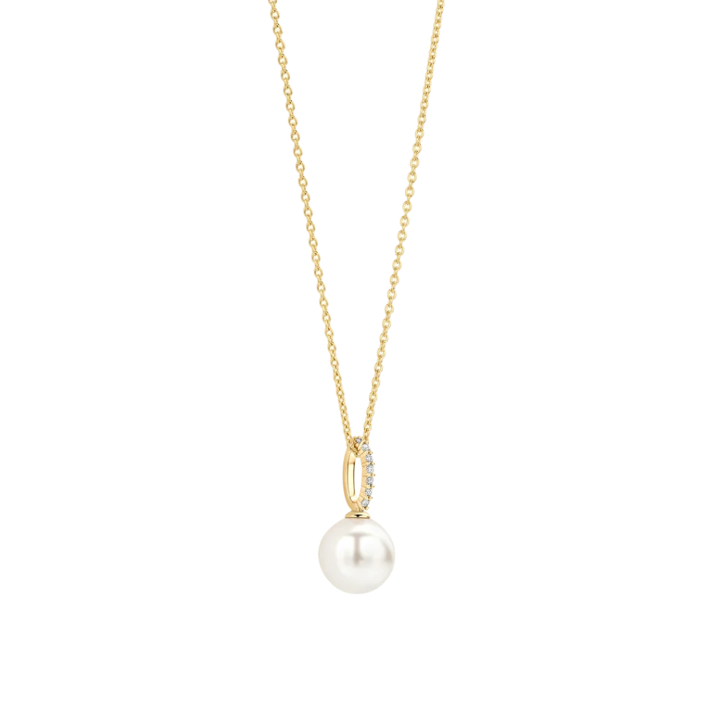 Colar Icon Pearl Vermeil Gold