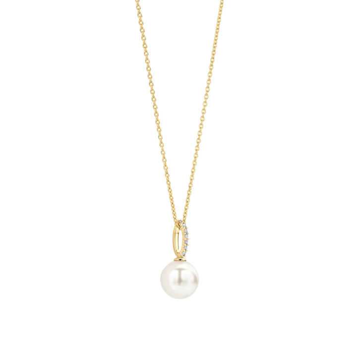 Colar Icon Pearl Vermeil Gold
