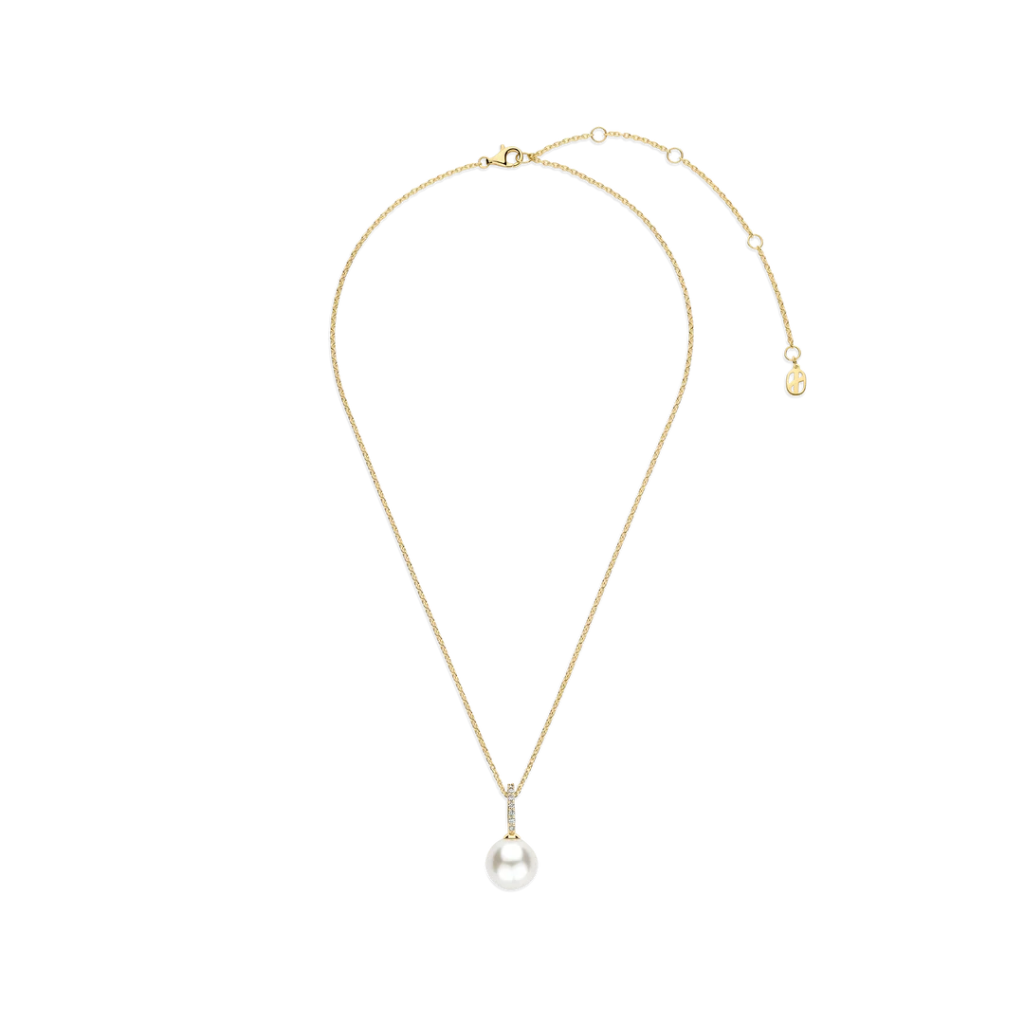 Colar Icon Pearl Vermeil Gold