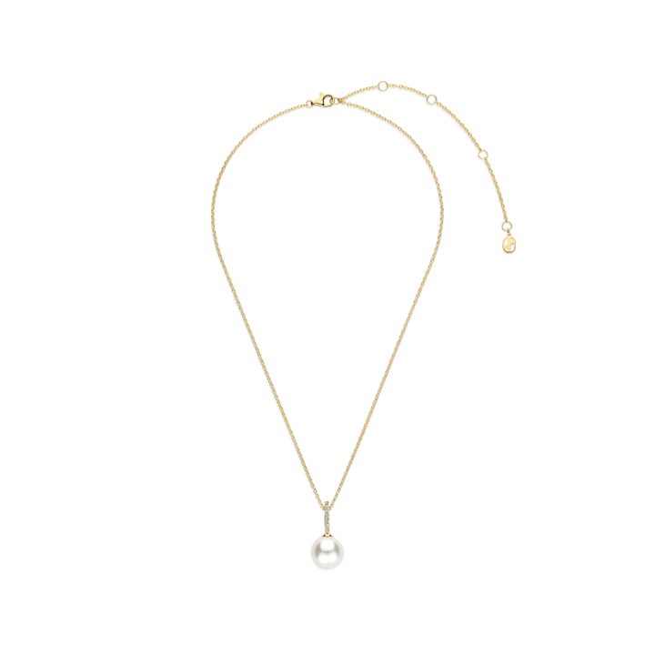 Colar Icon Pearl Vermeil Gold