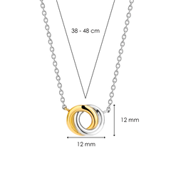 Colar Ti Sento - Milano Prata 925