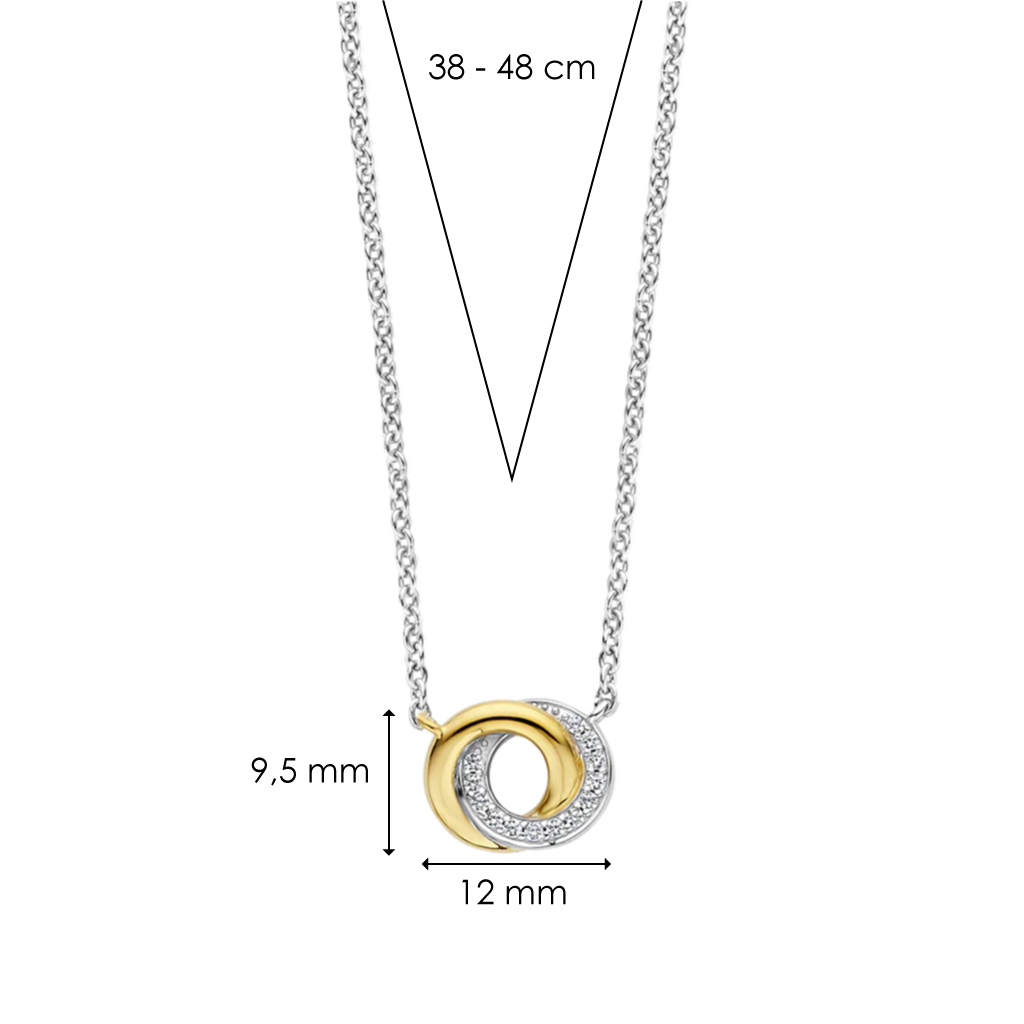 Colar Ti Sento - Milano Prata 925