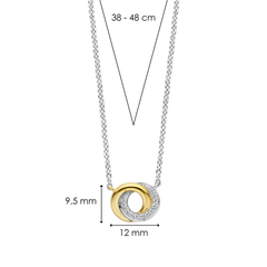 Colar Ti Sento - Milano Prata 925