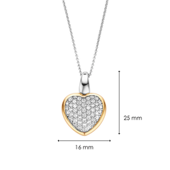 Pendente Ti Sento - Milano Prata 925