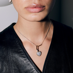 Pendente Ti Sento - Milano Prata 925