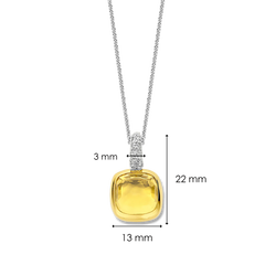 Pendente Ti Sento - Milano Prata 925