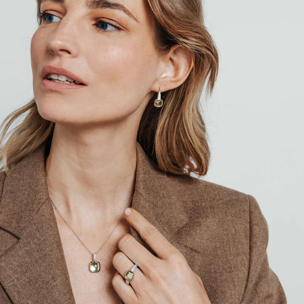 Pendente Ti Sento - Milano Prata 925