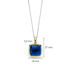 Pendente Ti Sento - Milano Prata 925