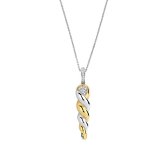 Pendente Ti Sento - Milano Prata 925