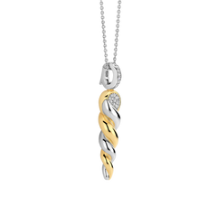 Pendente Ti Sento - Milano Prata 925